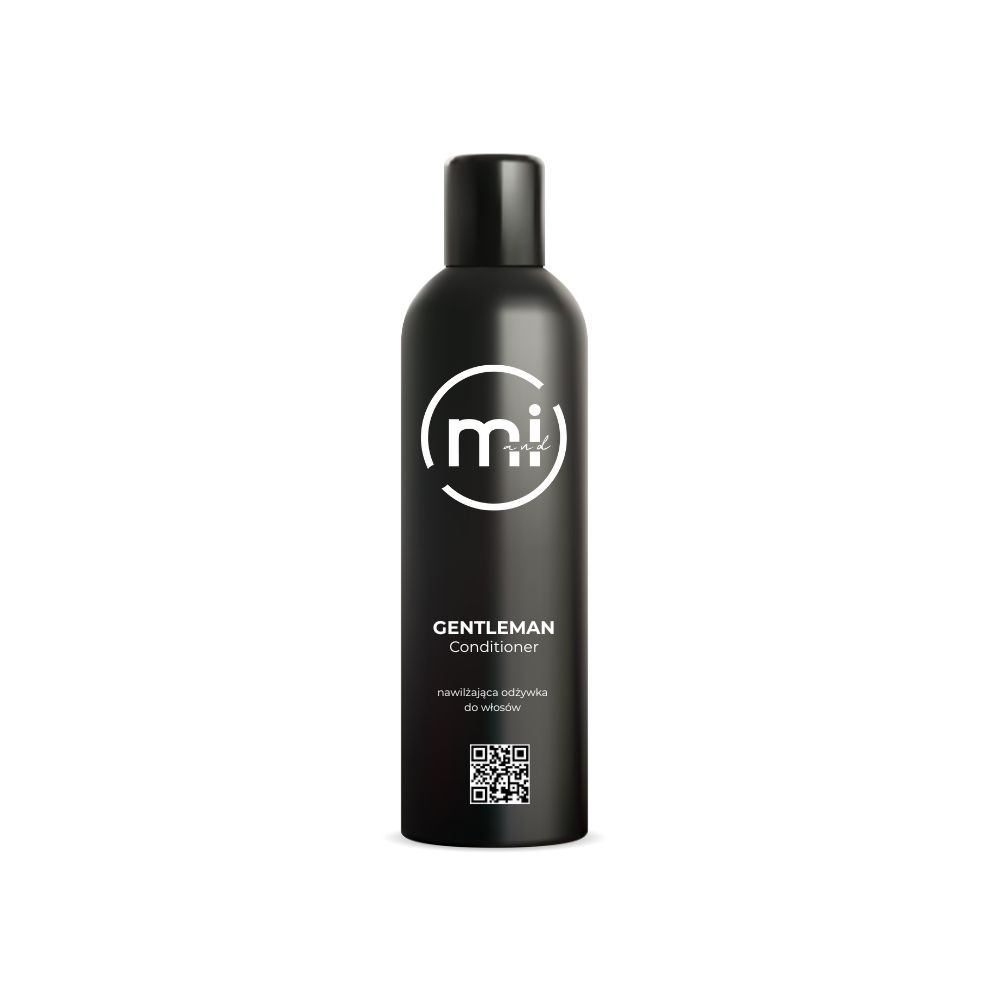 GENTLEMEN – conditioner | nawilżająca odżywka do włosów