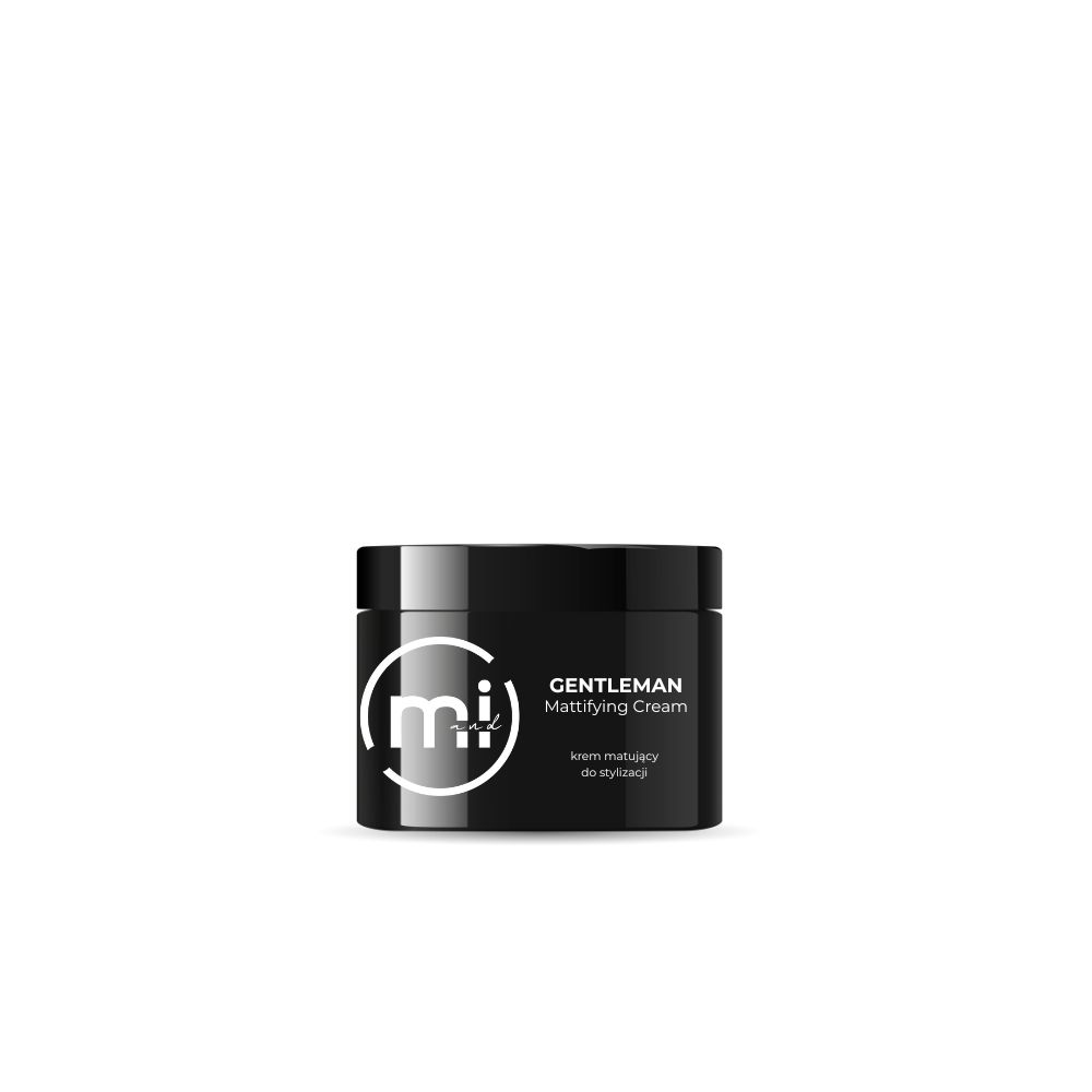 GENTLEMEN - mattifying cream | krem matujący do stylizacji