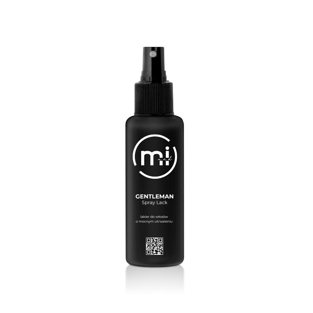 GENTLEMEN - spray lack | lakier do włosów o mocnym utrwaleniu