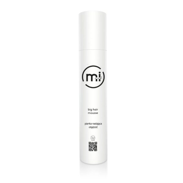 big hair mousse | pianka nadająca objętość