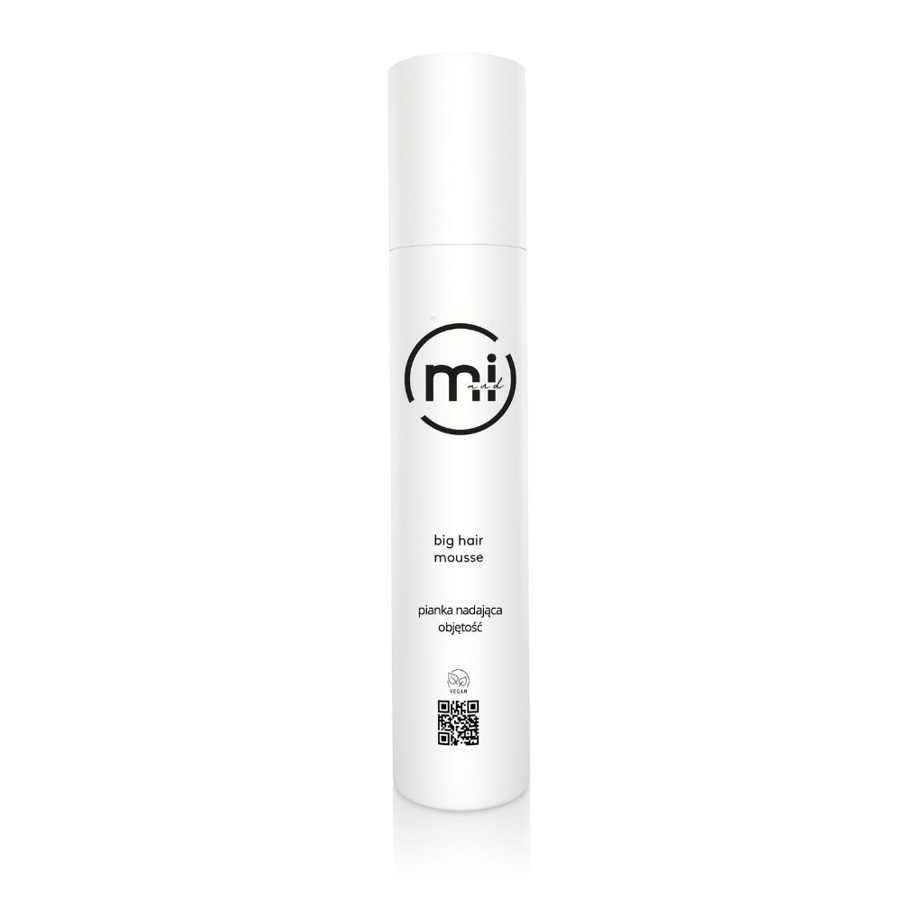 big hair mousse | pianka nadająca objętość