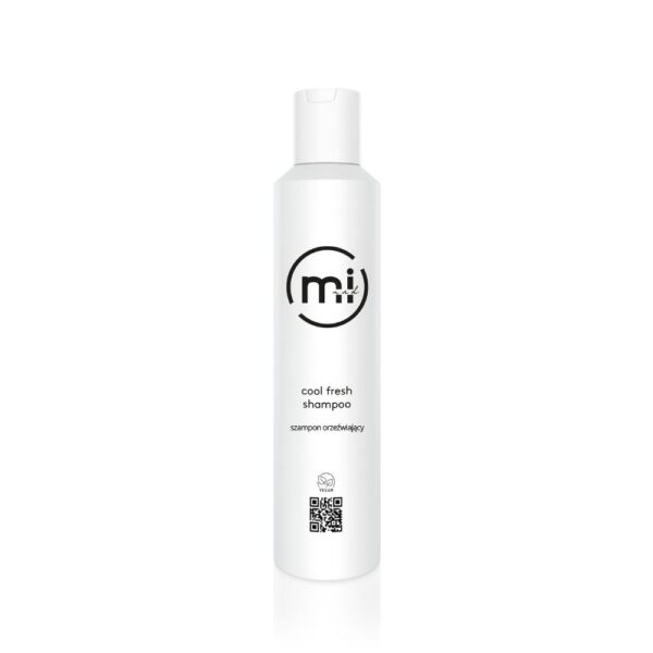 cool fresh shampoo | szampon orzeźwiający