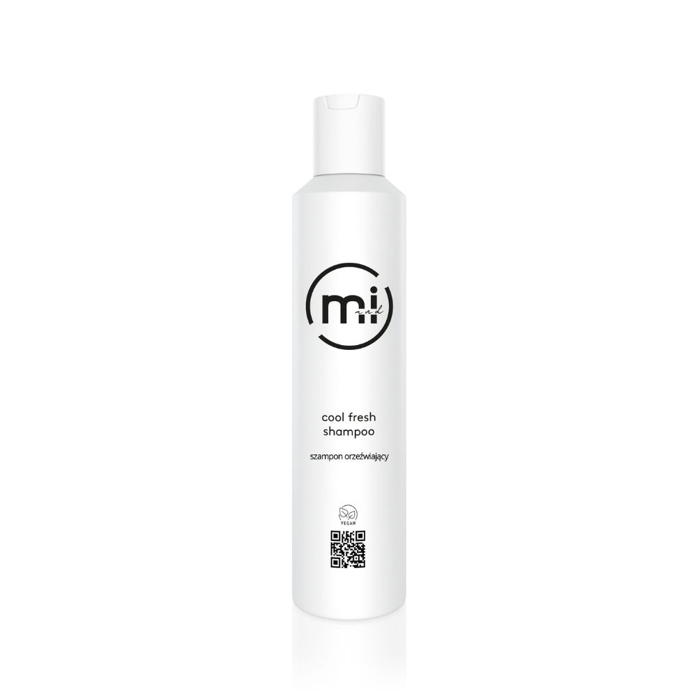 cool fresh shampoo | szampon orzeźwiający