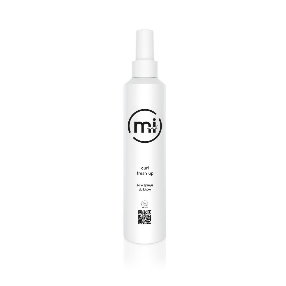 curl fresh up | żel w sprayu do loków