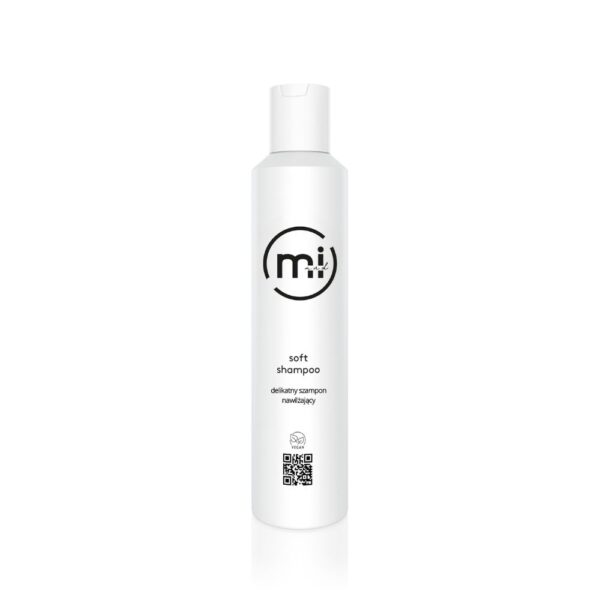 soft shampoo | delikatny szampon nawilżający