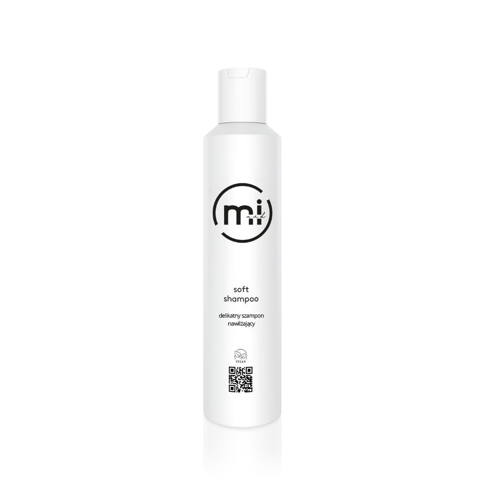 soft shampoo | delikatny szampon nawilżający