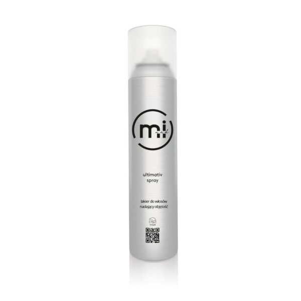 ultimativ spray | lakier do włosów z objętością