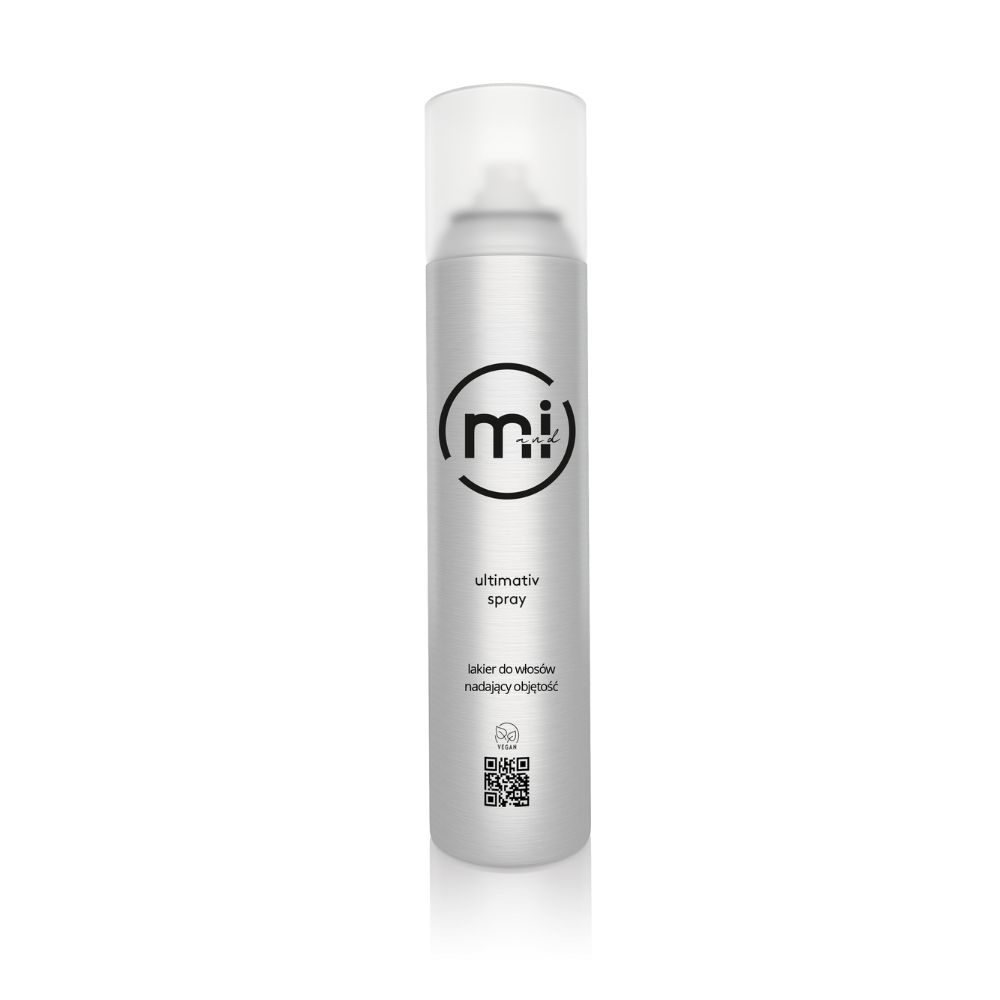 ultimativ spray | lakier do włosów z objętością